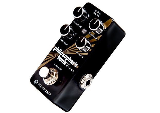 Pigtronix Announces Philosopher's Tone Micro Pedal | Guitar World