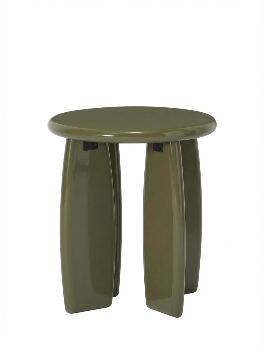 High Gloss Side Table