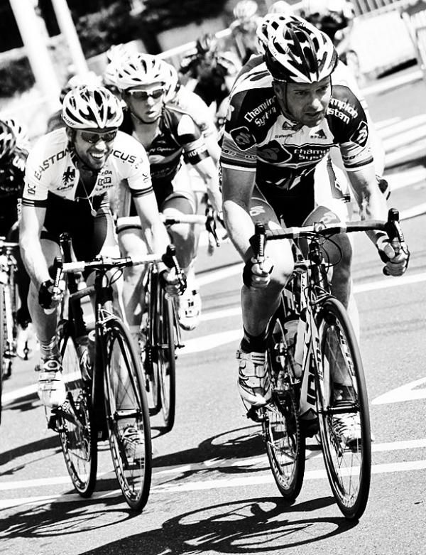 Champion System Pro Cycling&rsquo;s Jaan Kirsipuu tries an unorthodox move for a sprinter - an early breakaway push