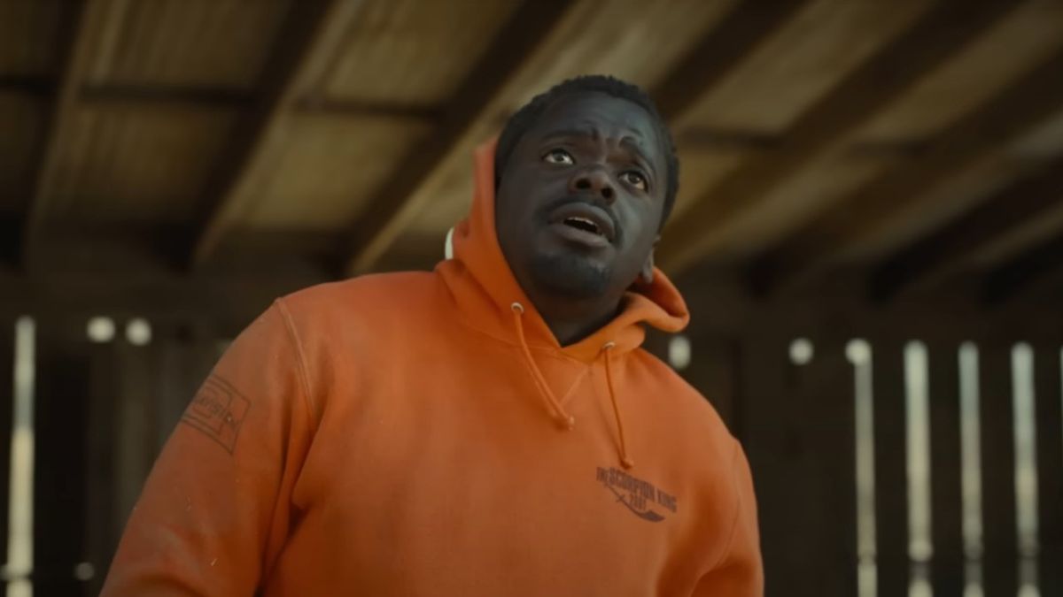 Daniel Kaluuya in Nope.