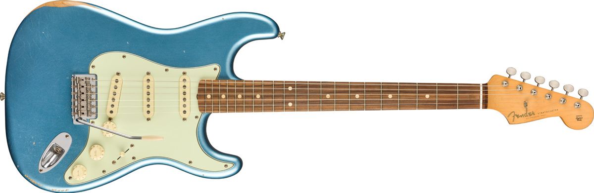 Fender Vintera Road Worn electric guitars