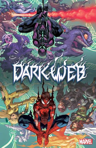 The Dark Web Finale #1 cover