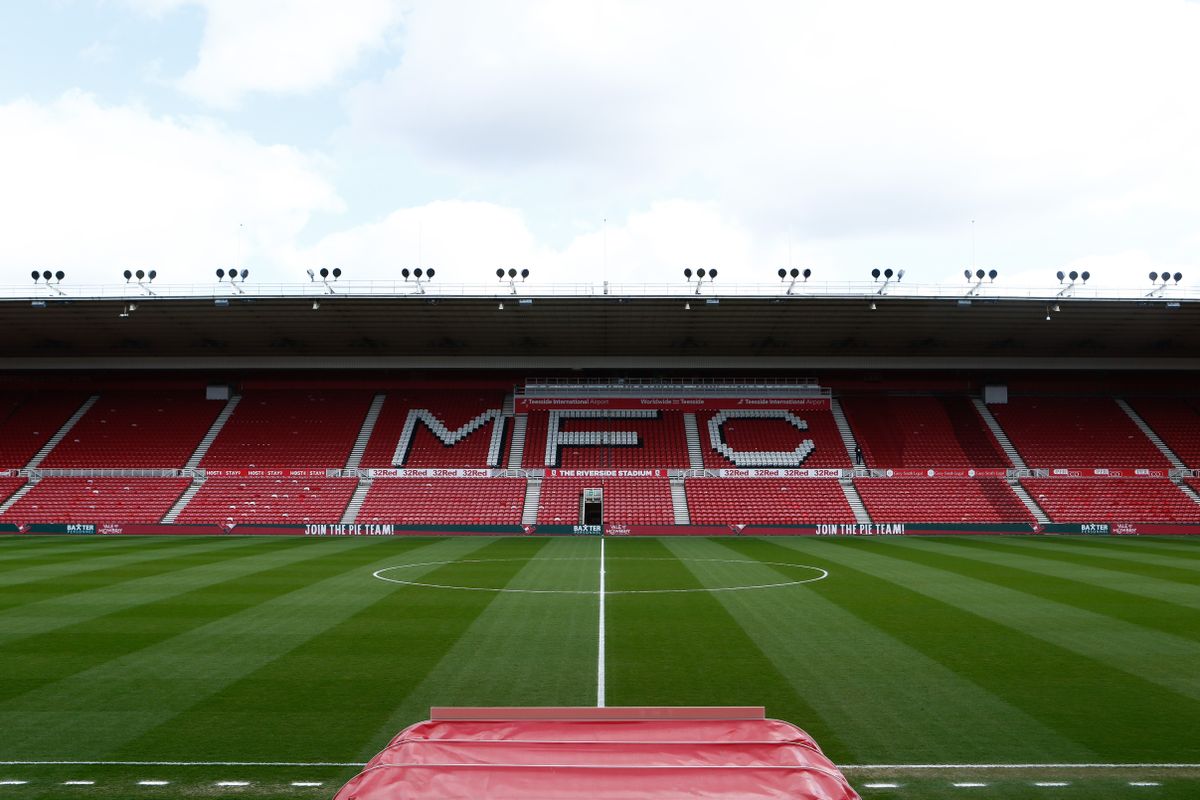 Middlesbrough v Hull City – Sky Bet Championship – Riverside Stadium