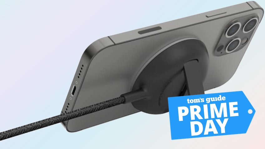 Belkin MagSafe Wireless-Ladegerät zum Prime-Day-Angebot