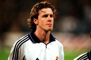 Steve McManaman at Real Madrid in 2001