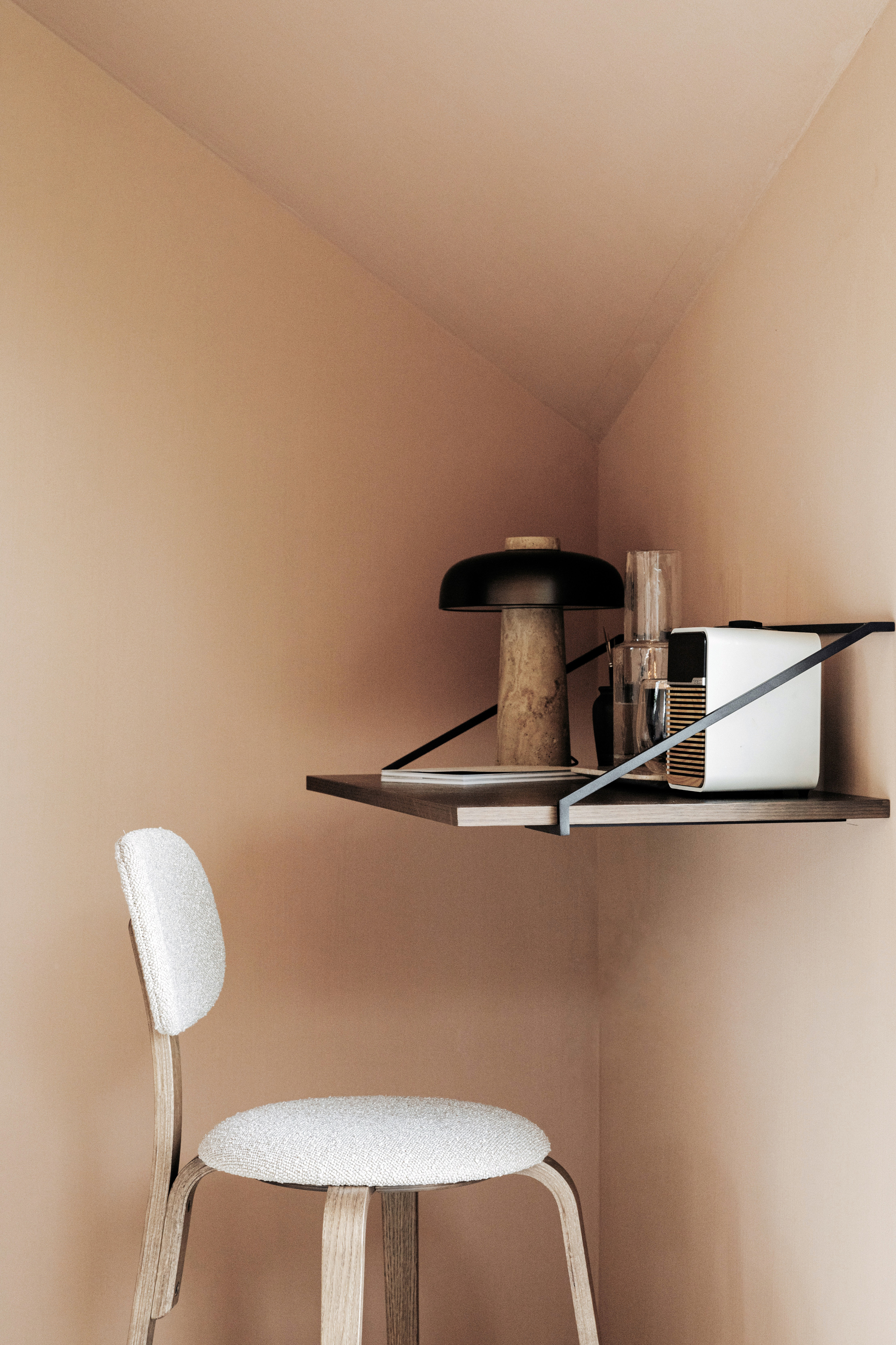 Inside the Niwa Cabin