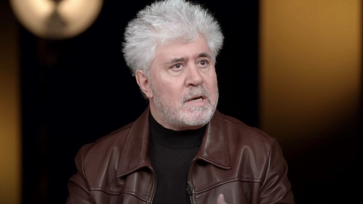 pedro almodovar interview with thr