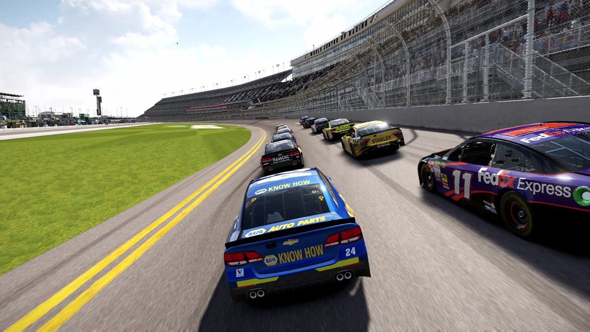 Review: Forza Motorsport 6 NASCAR expansion is a great taste of ...