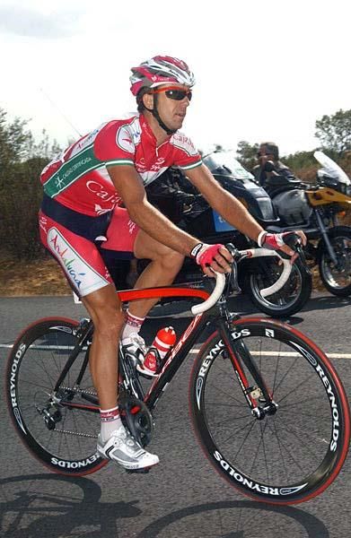Jes&uacute;s Rosendo (Andaluc&iacute;a-Cajasur) during stage 16.