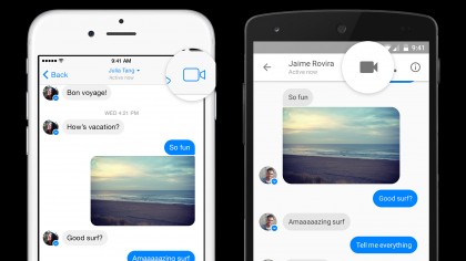 Facebook Messenger goes FaceTime with video calling | TechRadar