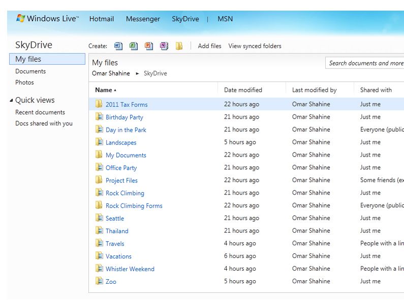 Microsoft overhauls SkyDrive cloud storage TechRadar