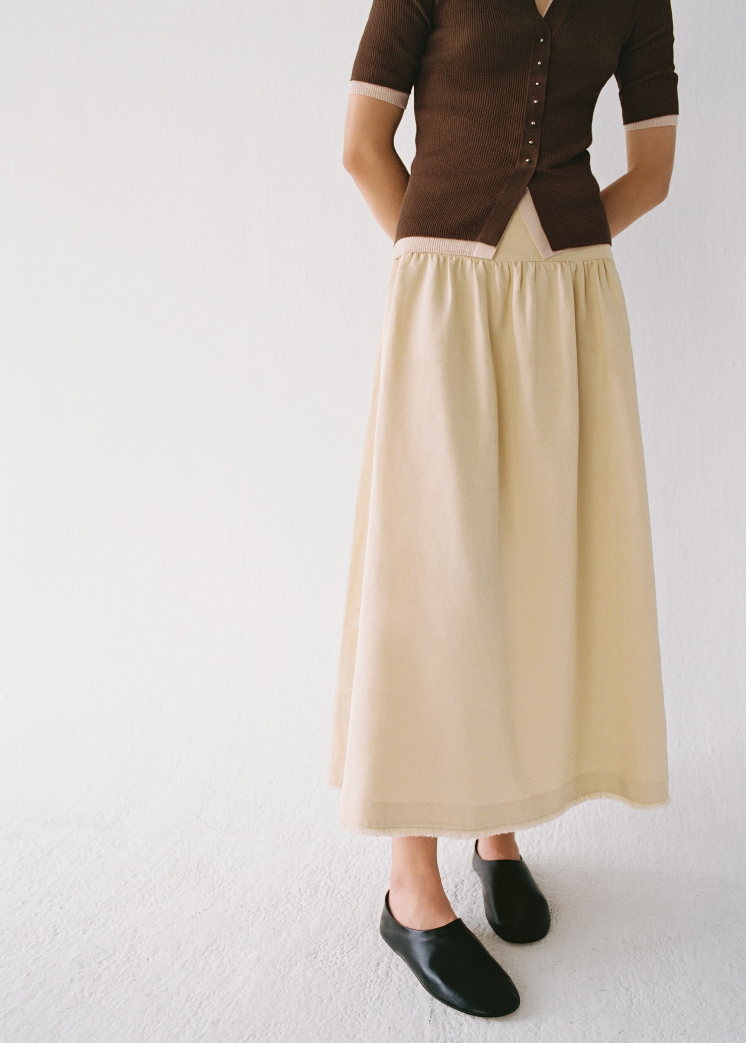 Leather Flat Shoes - Women | Mango Usa