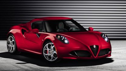 Geneva Motor Show 2013: Alfa Romeo 4C