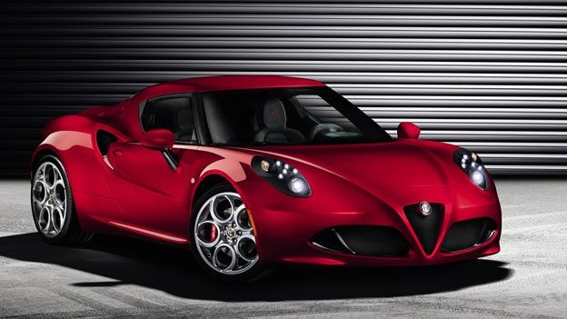 Geneva Motor Show 2013: Alfa Romeo 4C