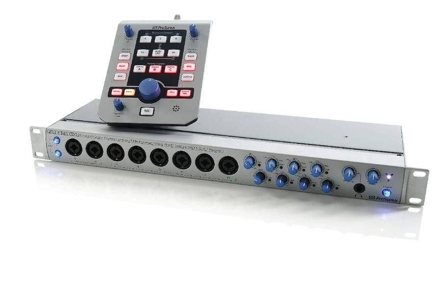 The Firestudio is an all-in-one recording studio.