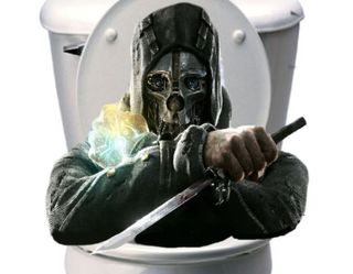 Dishonored toilets