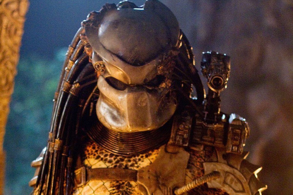 The new Predator movie gets a very original title (not), plus a first