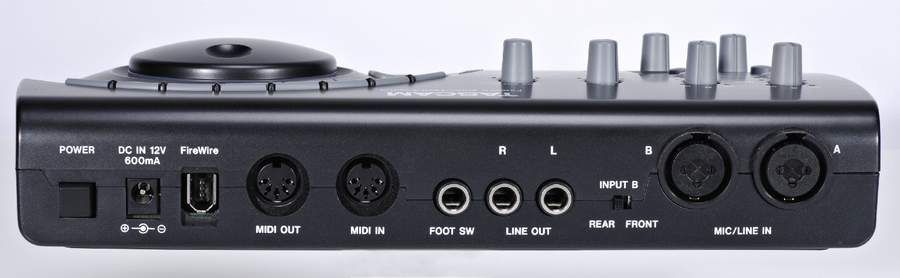 Connect everything up here.