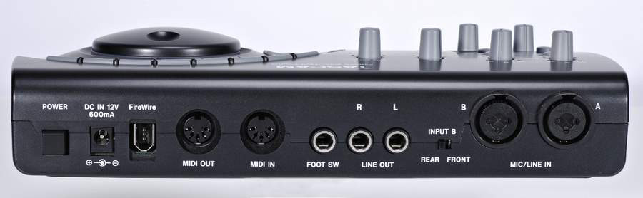 Connect everything up here.