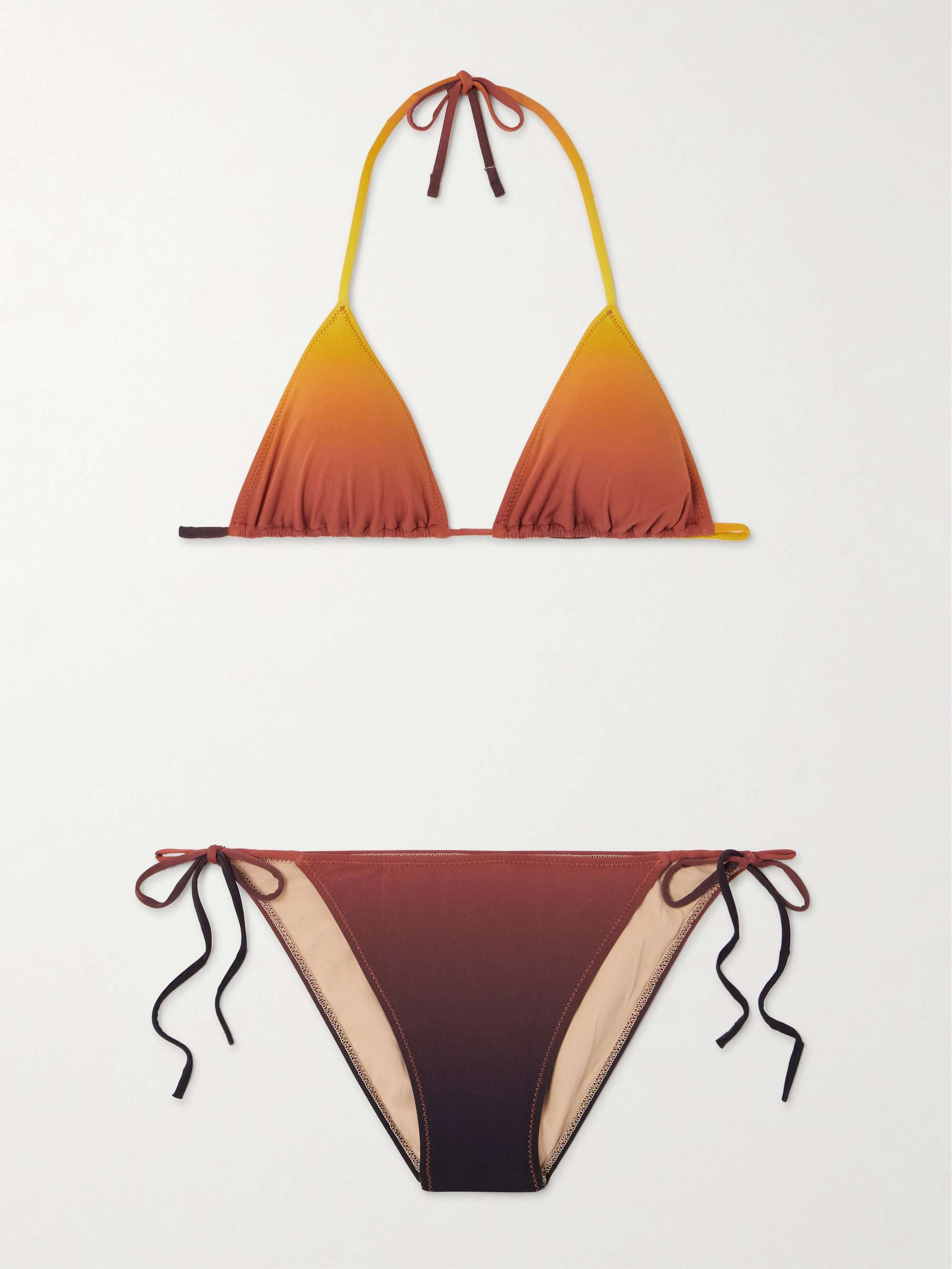 Lido, Venti Printed Triangle Bikini