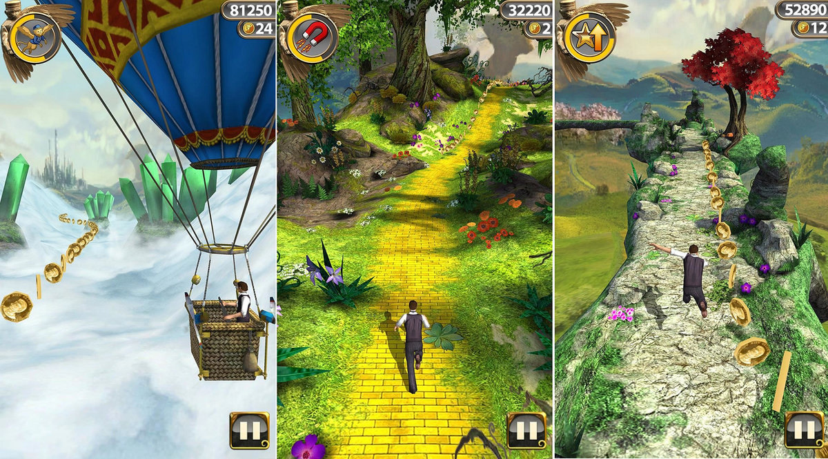 Temple Run: Oz with lush HD graphics launches for Windows Phone 8 ...