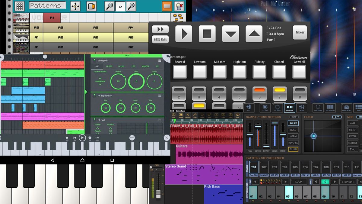 The best Android music making apps in 