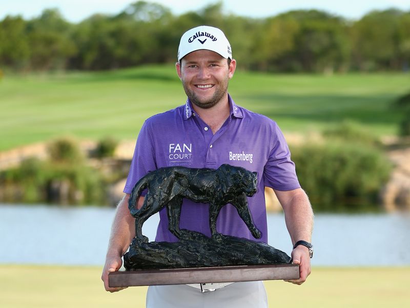 Branden Grace defends Alfred Dunhill Championship