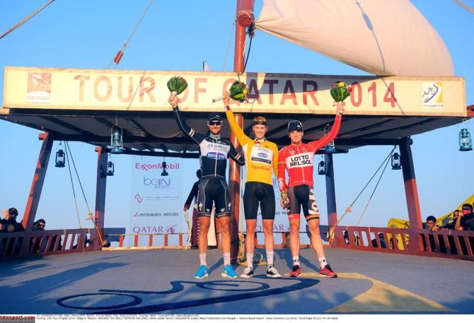 The podium