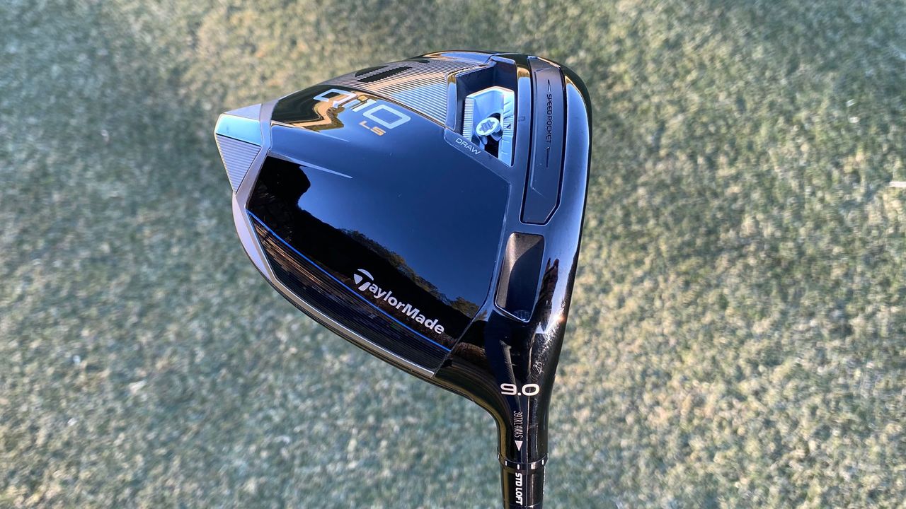 Photo of the Taylormade Qi10 LS driver