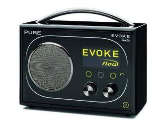 Pure's Evoke Flow 'connected' radio combines internet radio, DAB and FM in one handy box!