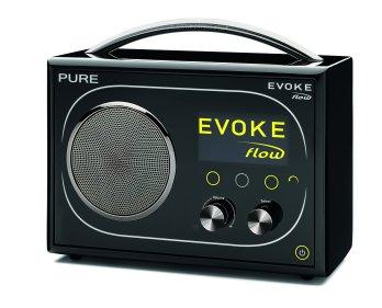 Pure&#039;s Evoke Flow &#039;connected&#039; radio combines internet radio, DAB and FM in one handy box!