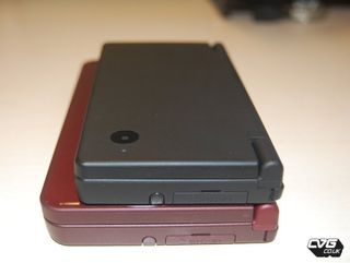 Nintendo DSi XL - bigger