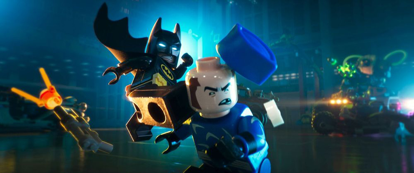 The Bat is back in black & yellow in first trailer for The LEGO Batman Movie  | GamesRadar+