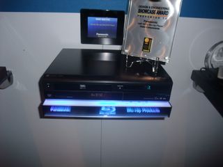 Pansonic's Blu-ray/VHS combi - keeping a redundant format alive