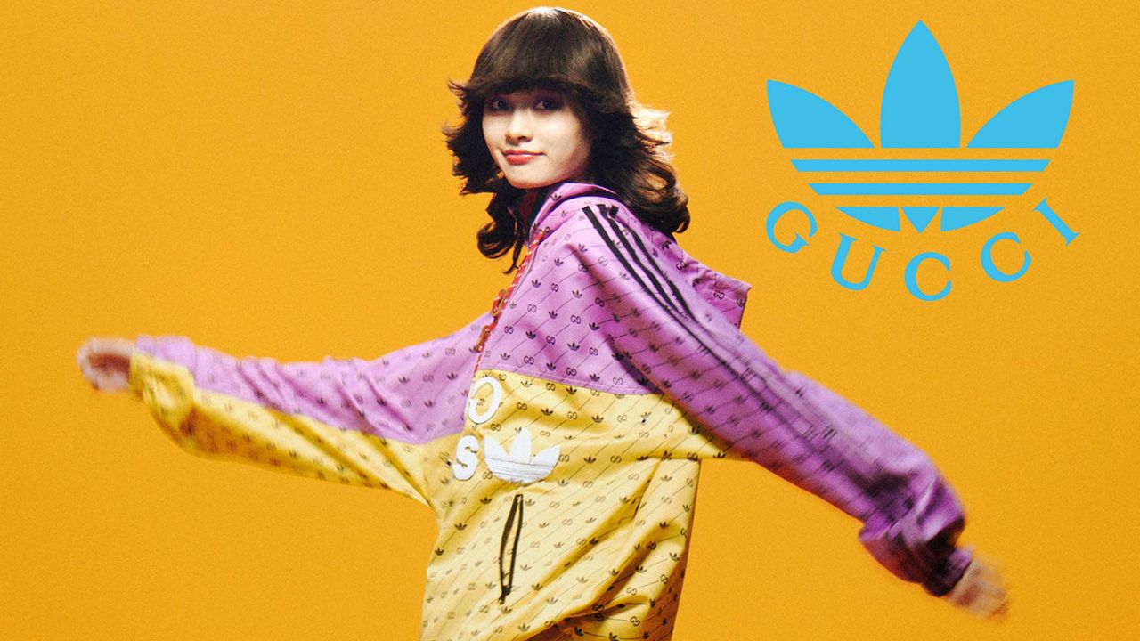 Adidas fashion model person