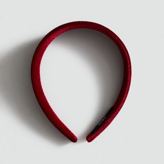 red velvet headband