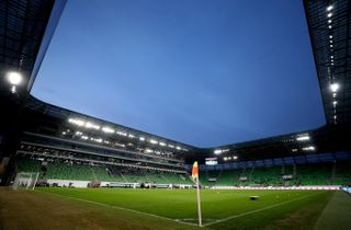 The Groupama Arena