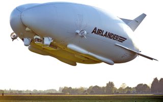 Modern airships - Airlander 10