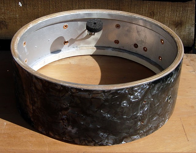 The inside of the shell