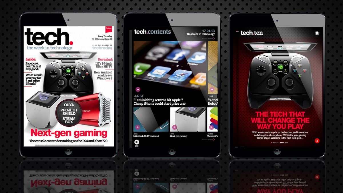 Get the latest on next-gen gaming with tech. magazine | TechRadar