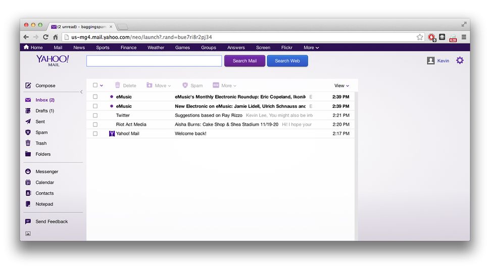 New Yahoo Mail is riddled with issues, user feedback page catches fire TechRadar