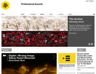 Win a design award: D&AD winners