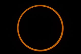 The solar eclipse of May 20, 2012