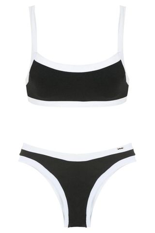 Amir Slama two-tone bikini set