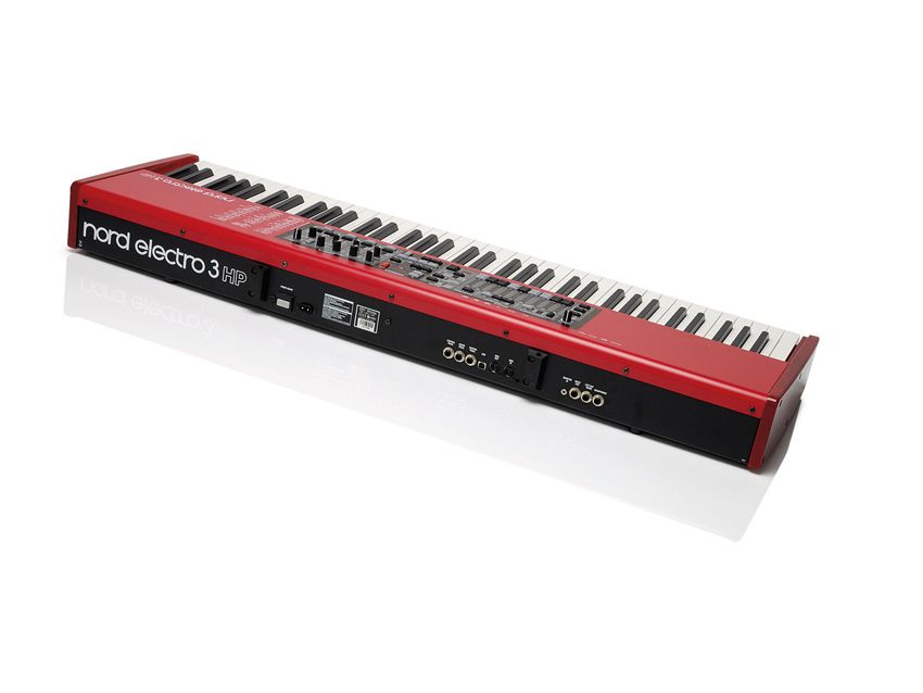Bursting with authentic organs, electric/acoustic pianos and sample upload.