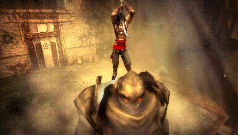 Prince of Persia: Revelations (PSP) vs. Prince of Persia: Warrior