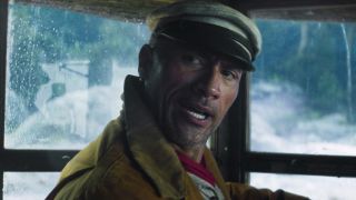 Dwayne Johnson in Jungle Cruise