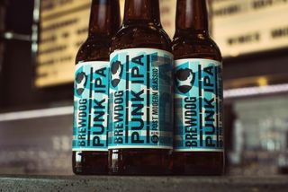 BrewDog packaging