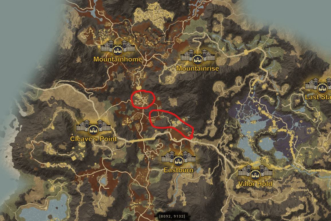 New World lodestone locations