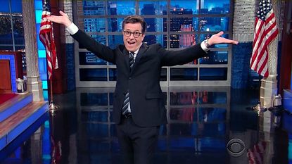 Stephen Colbert recaps opening night of Republican National Convention
